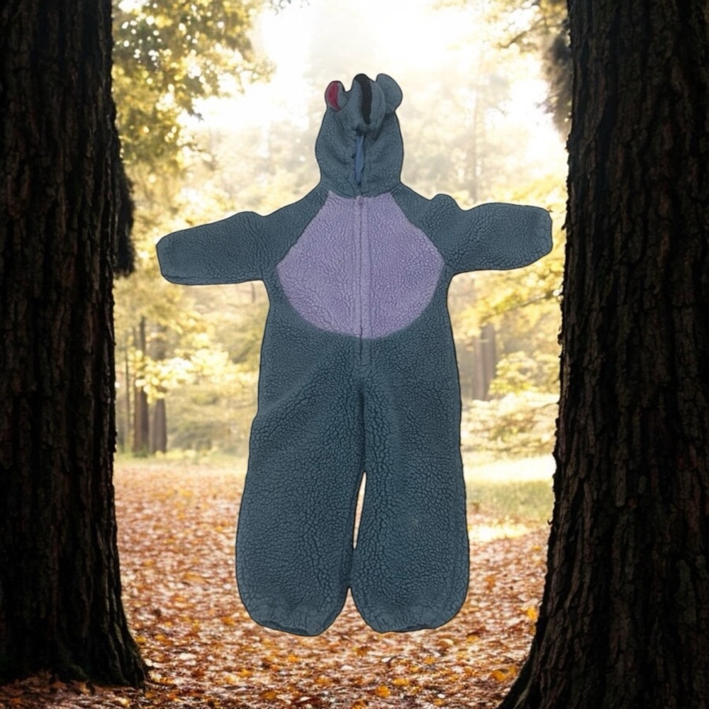 VINTAGE DISNEY STORE EEYORE Disney Store Costume Size 5